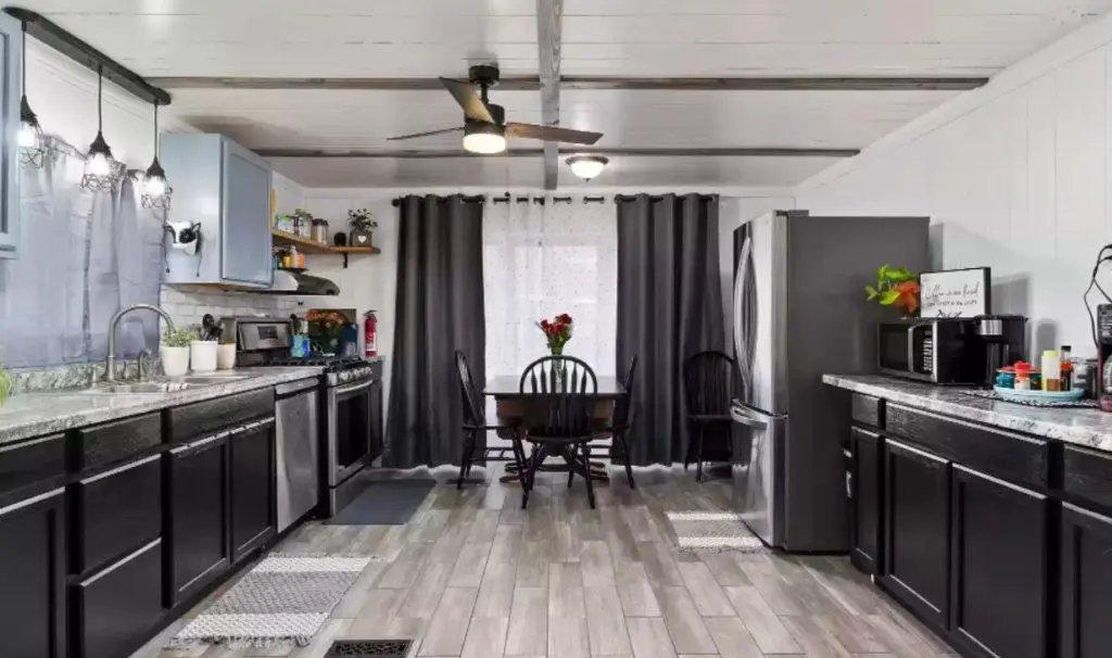 Utah kitchen 2 | mobile home living