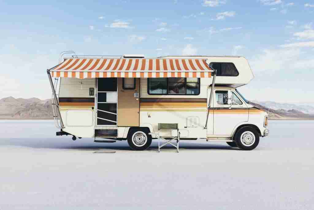 Camper awnings