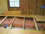 questions about mobile home subfloors - what a mobile home looks like under the subfloor