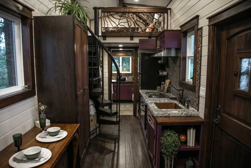 Unusual tiny homes full of character