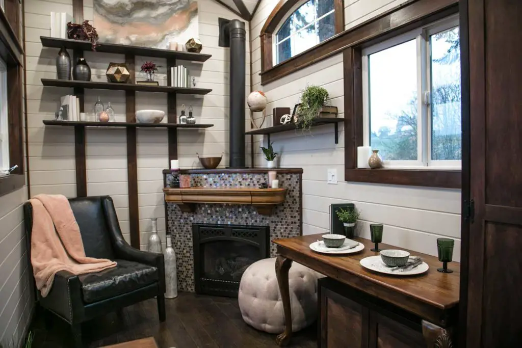 Unusual tiny homes full of character