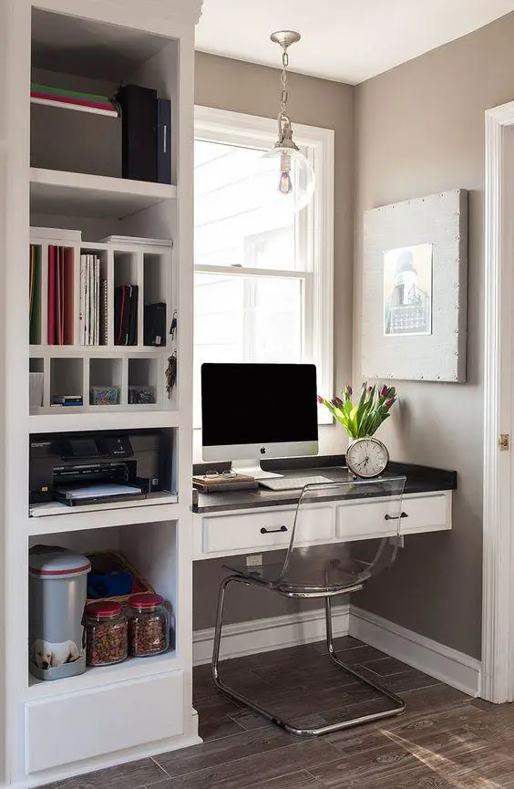3 Easy Ways To Carve Out a Home Office in Your Mobile Home