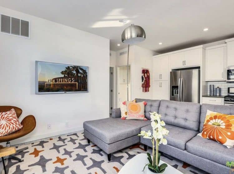 2019 Mid Mid-Palm Springs - living room