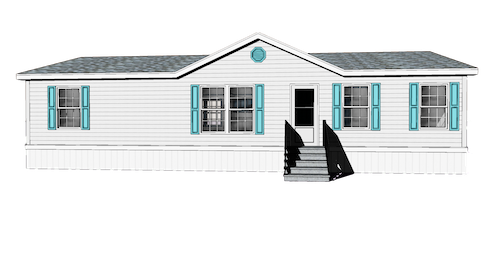 modern double wide 