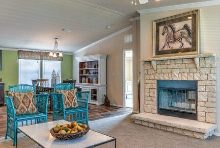 double wide manufactured home design fireplace 600x290 1