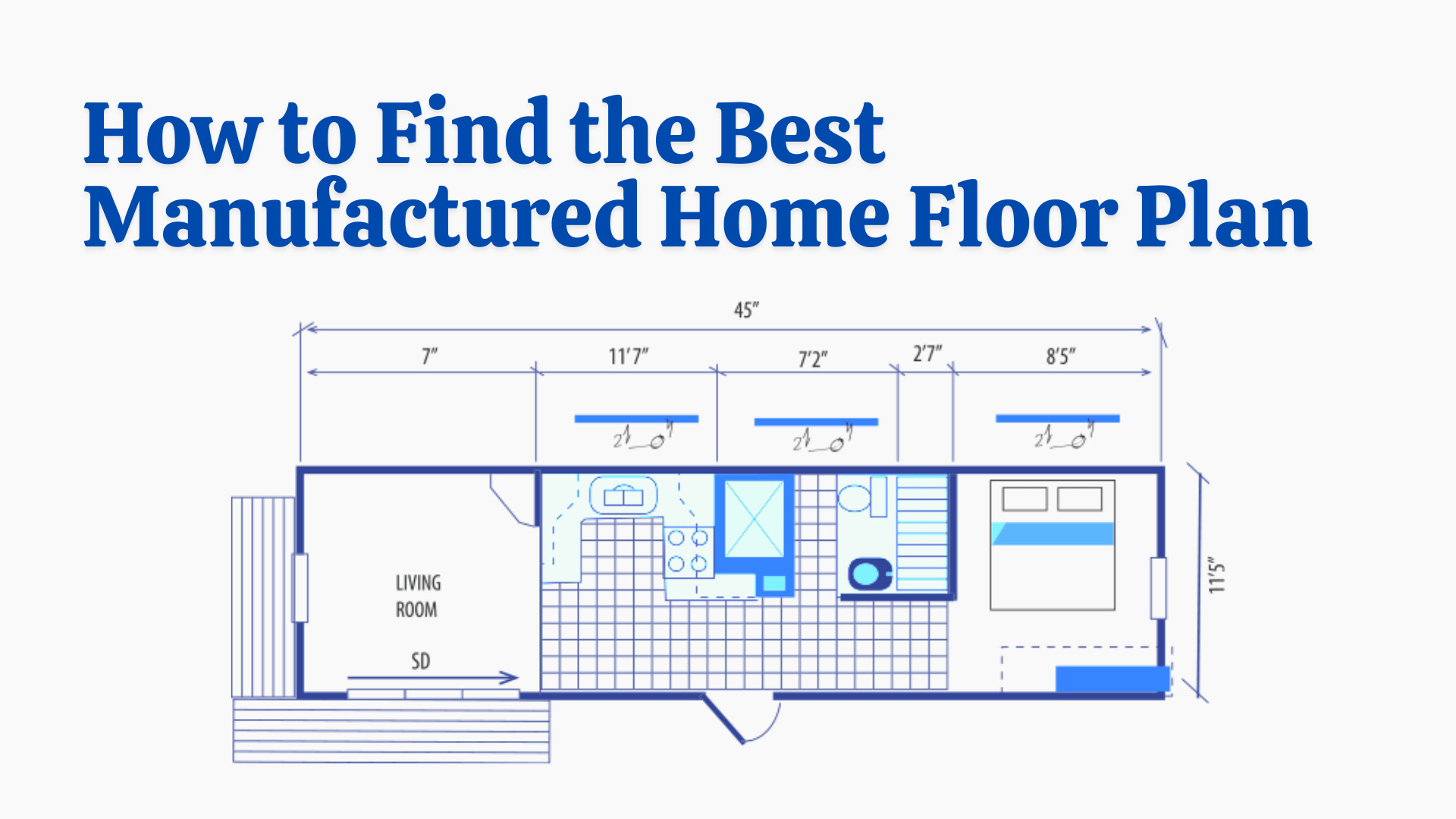 How to find the best manufactured home floor plan