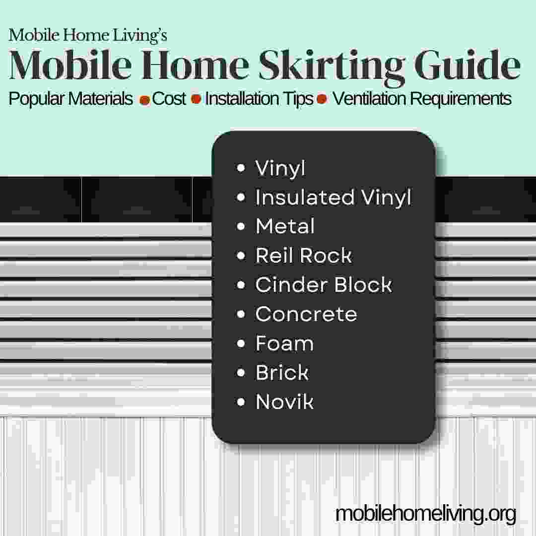 mobile home skirting guide
