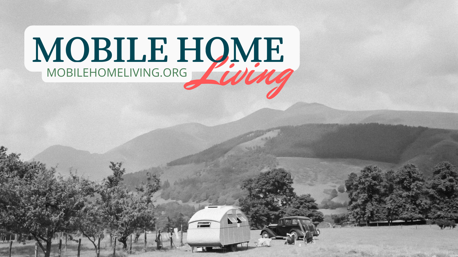 vintage camper banner