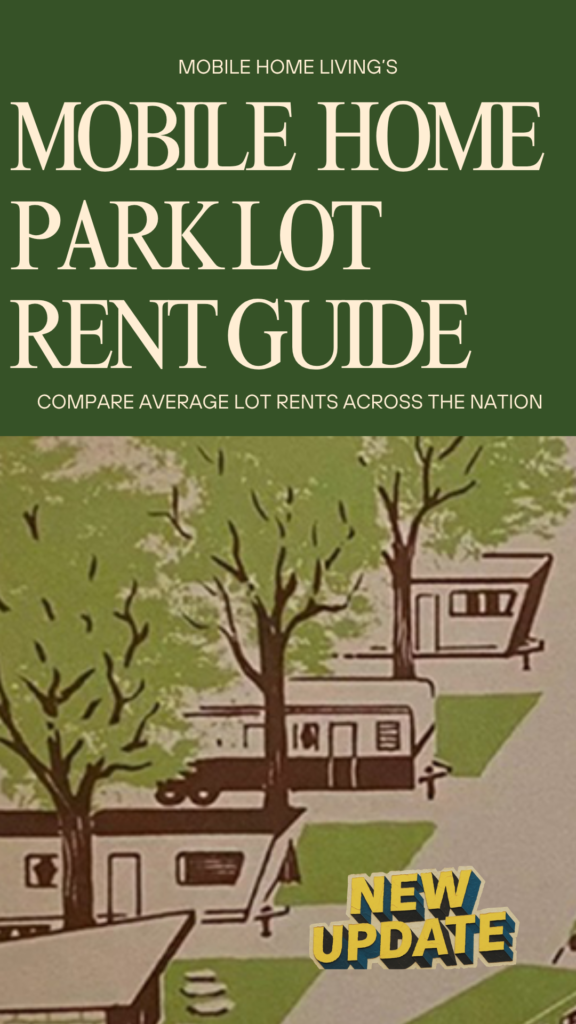 mobile home park lot rent 
