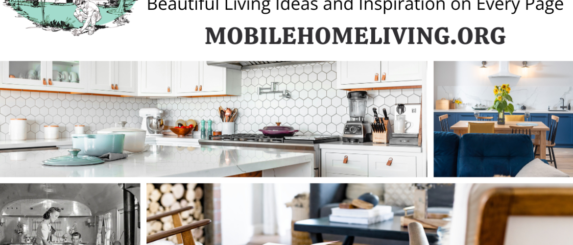 Mobile Home Living collage