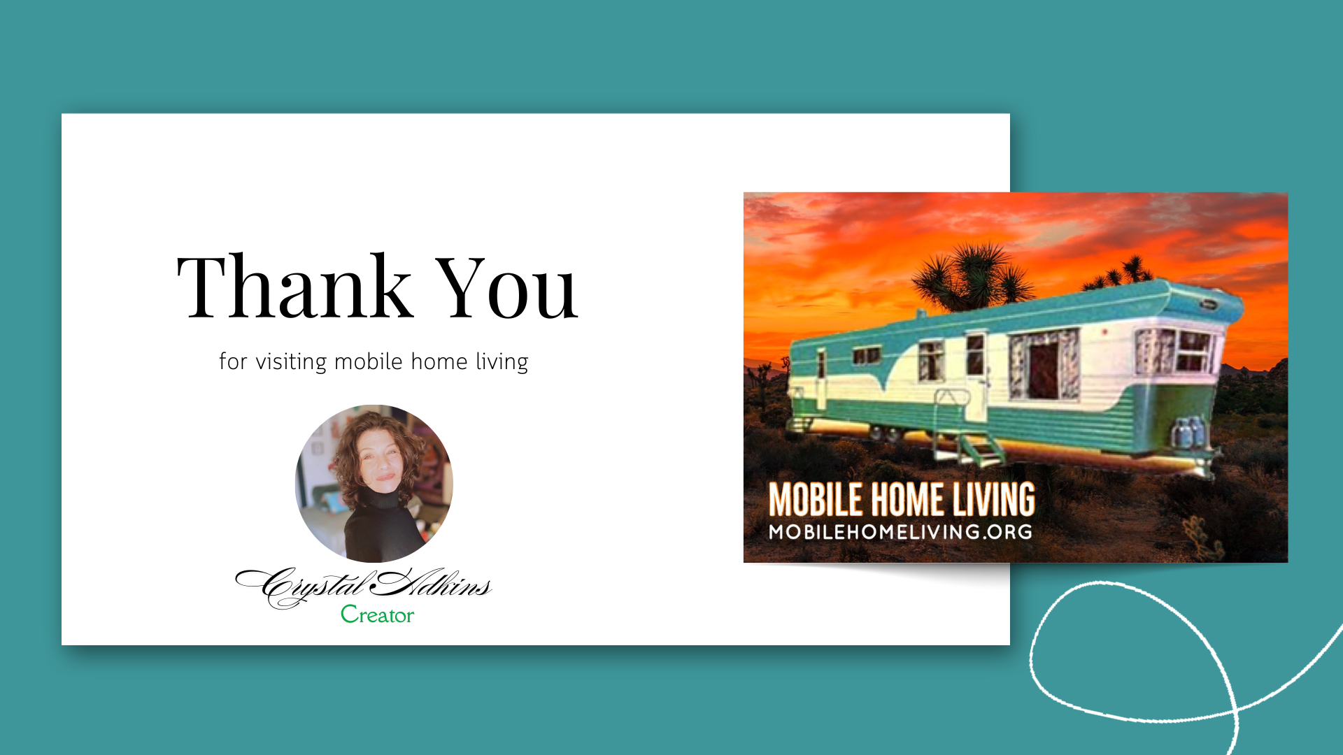 thank you for reading mobile home living