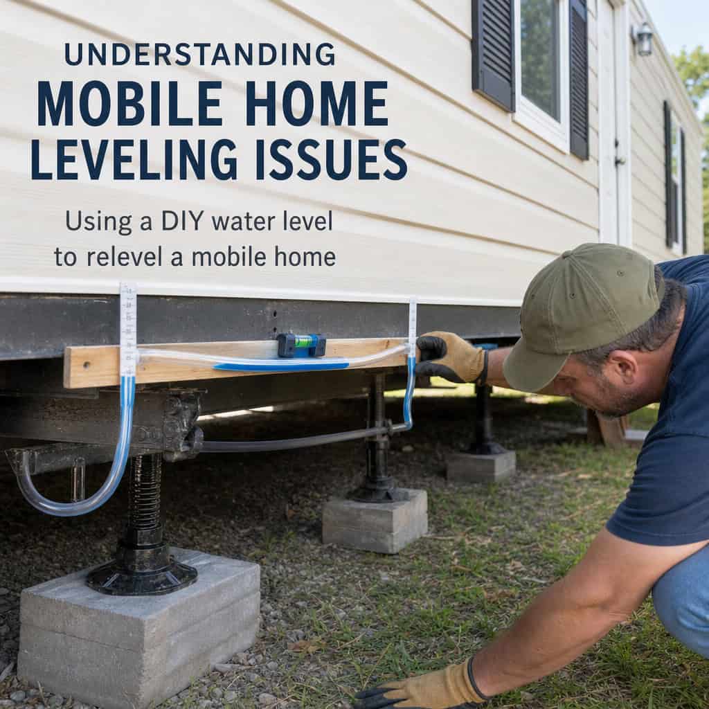 Understanding Mobile Home Leveling Issues