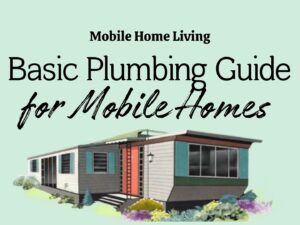 basic plumbing guide for mobile homes banner