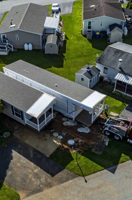 mobile home living homepage