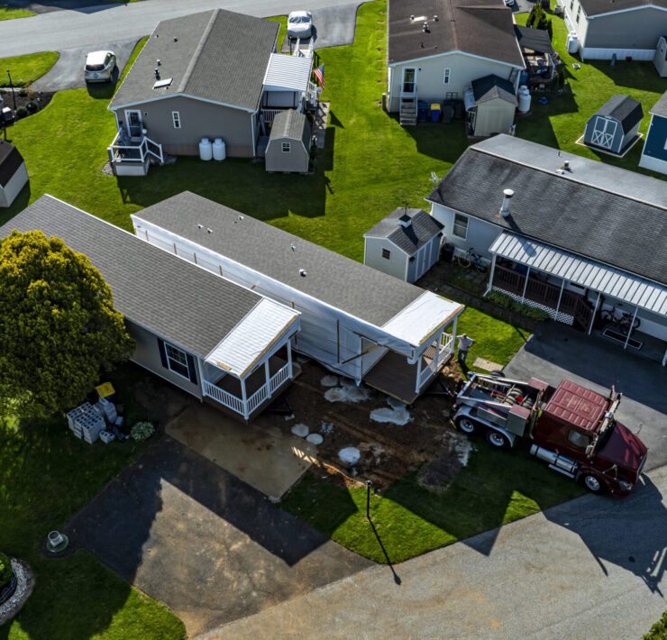 mobile home living homepage
