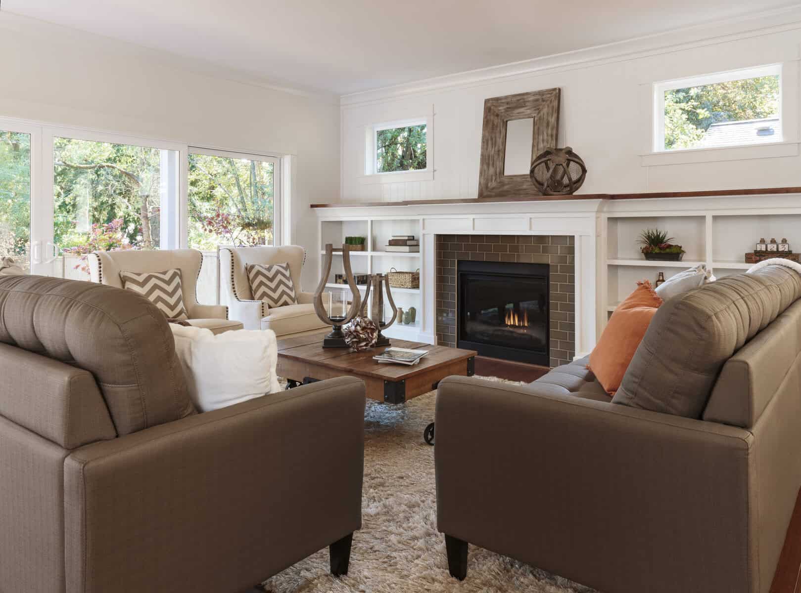 25 Awesome Single Wide Mobile Home Living Rooms