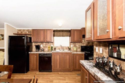 3 levels of manufactured homes - Clayton NOW Series is an example of Mid level