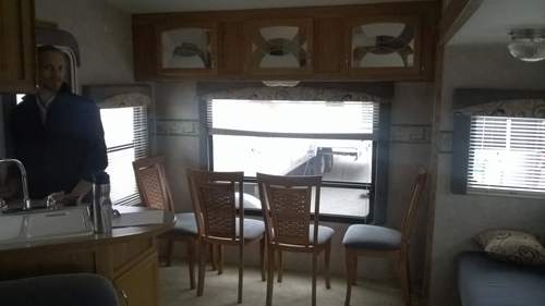 5th Wheel Camper Makeover -Before Makeover - Interior