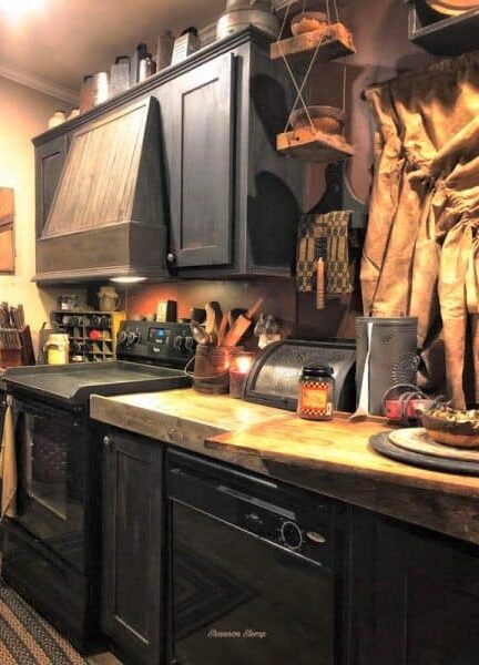 primitive decor-kitchen 2