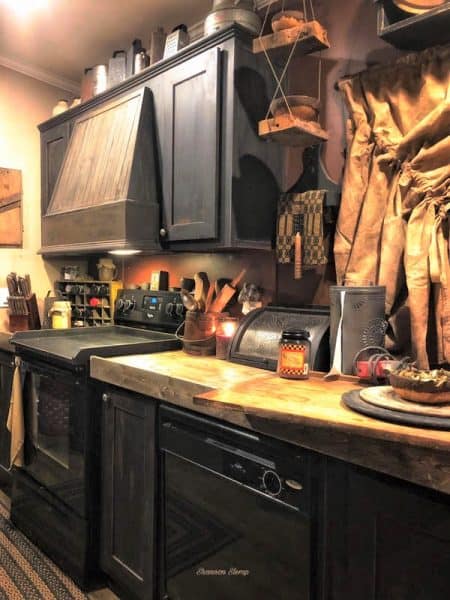 primitive decor-kitchen 2