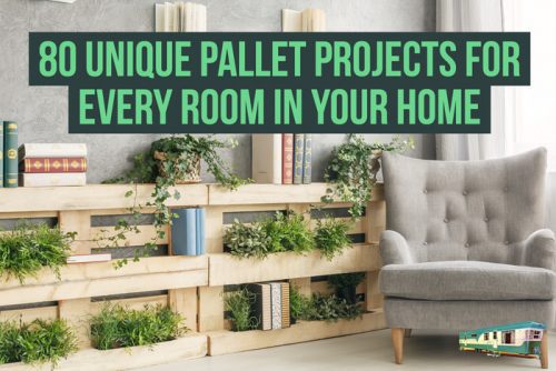 80 Unique Pallet Projects for Every Room in your Home
