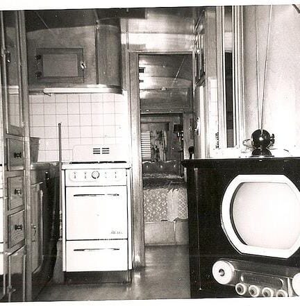 ATOMIC Hot Links Ft Benning GA 1953 or 55 interior
