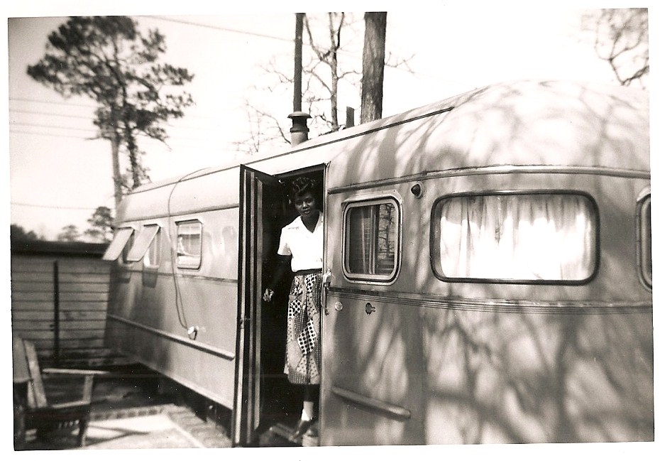 1953 mobile homes  - ATOMIC Hot Links Ft Benning GA 1953