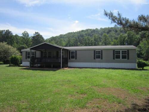 Mobile Homes for Sale - 2004 double wide with 4 acres 