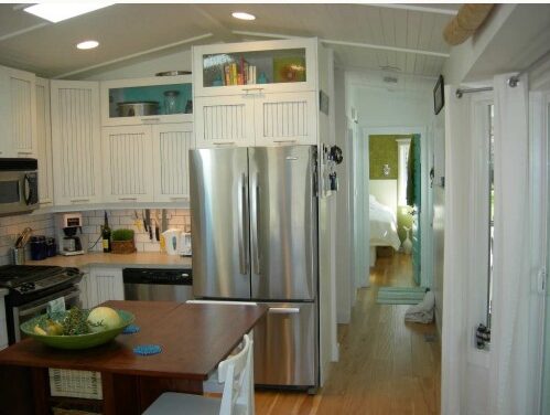 A Modern Double Wide Remodel