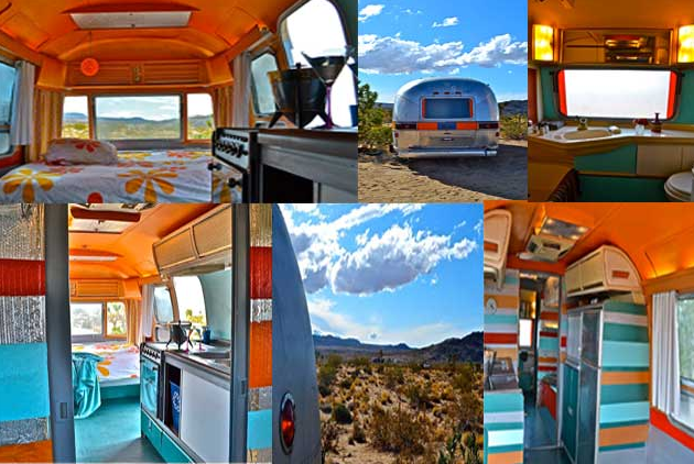 Kate's Lazy Desert Airstream motel