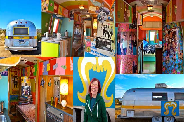 Kate's Lazy Desert Airstream motel
