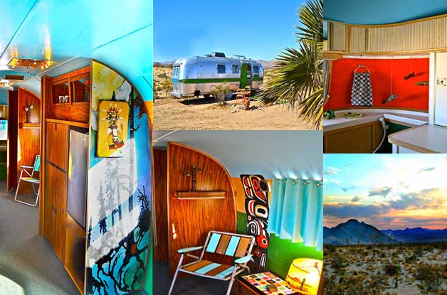 Kate's Lazy Desert Airstream motel