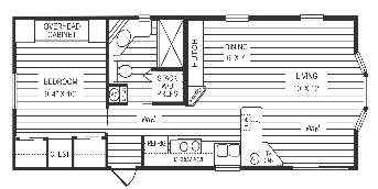 park model single wide
