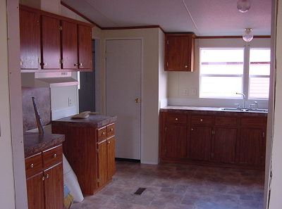 Teresa'S Spectacular Double Wide Kitchen Makeover Double wide kitchen makeover