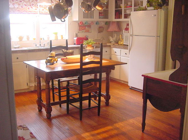 Teresa'S Spectacular Double Wide Kitchen Makeover Farmhouse - country chic double wide kitchen makeover