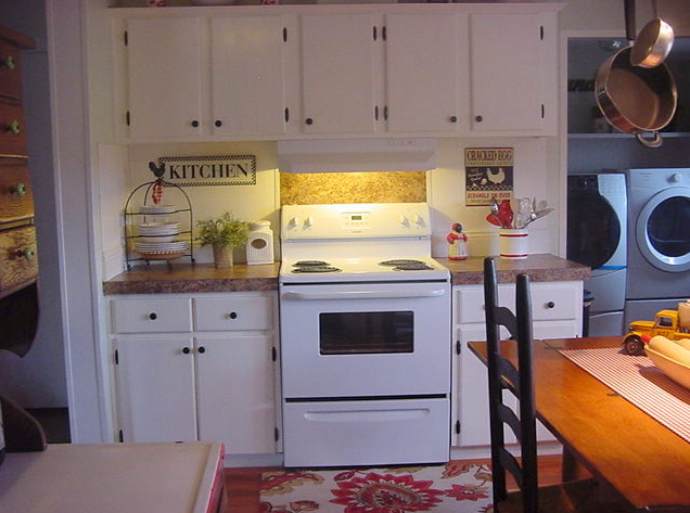Teresa'S Spectacular Double Wide Kitchen Makeover Farmhouse style double wide kitchen makeover