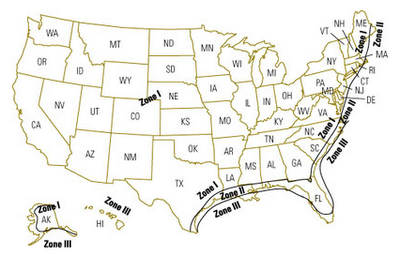 Manufactured Home Wind Zones