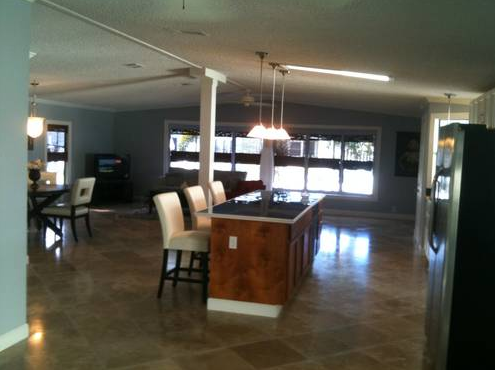 manufactured home remodel
