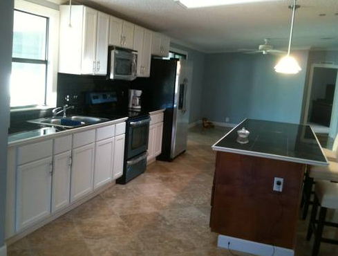 manufactured home remodel