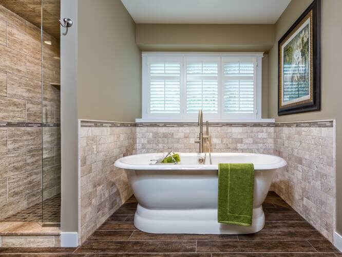 Bathroom Remodel 1 - After remodel 3