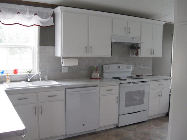 Beautiful 1995 double wide remodel - kitchen after remodel upclose