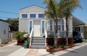 mobile home exterior makeover ideas