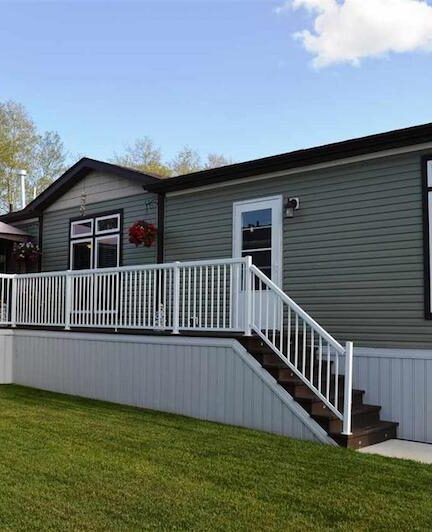 Beautiful Single Wides in Canada Exterior