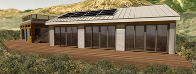 modern green pre-fab homes