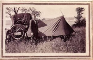 Buick Camper Tent
