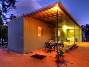 manufactured housing in australia-exterior