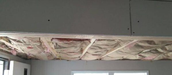1979 single wide remodel - replacing rotted headers and insulating the ceiling