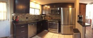 Cool Double Wide Decor in Arizona (kitchen 1)