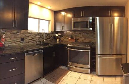 Cool Double Wide Decor in Arizona (kitchen 1)