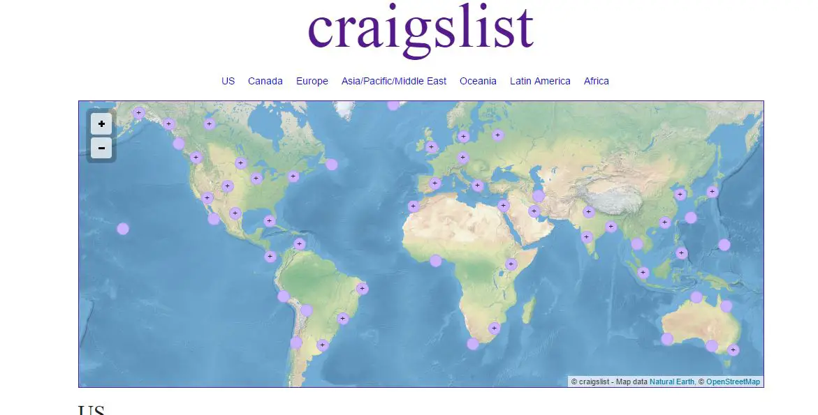 Craigslist - how to use the site
